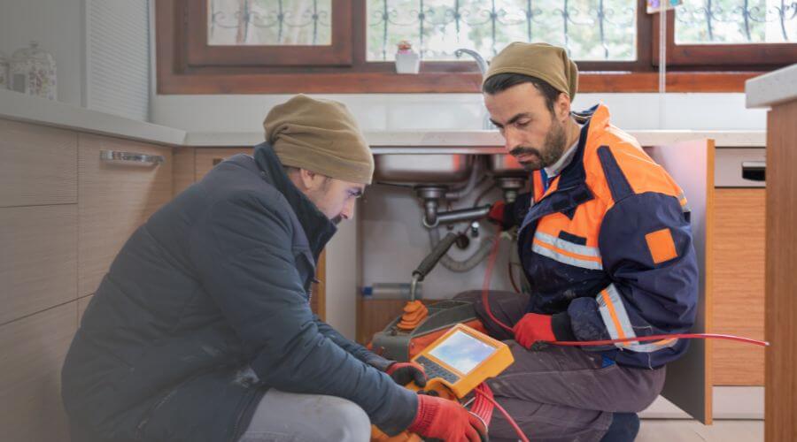 Local annual plumbing maintenance in House, NM